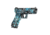 GunSkins Glock 19 Pistol Skin Premium Vinyl Wrap, Muddy Girl Serenity, CU-98059-GLOCK19-SRNT