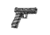 GunSkins Glock 19 Pistol Skin Premium Vinyl Wrap, Proveil Victory Grey, CU-98059-GLOCK19-VIGR