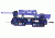 Gunslick Match-Grade Gun Maintenance Center w/ Built-in Cam-Lock Vices - 51000, EDEMO1