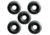 Gunslick Replacement O-rings for 30-41 Caliber - 0125 Rod