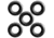 Gunslick Replacement O Rings for 357 Caliber &amp; Larger