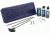 Gunslick Ultra Box Cleaning Kits-blackened Steel Rods