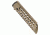 GUNTEC USA 10in Free Floating Keymod Handguard w/Slant Nose,Cerakote Flat Dark Earth,1.75in dia GT1326-10KS-FDE