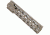 GUNTEC USA 10in Narrow Profile Key Mod Free Floating Handguard w/Monolithic Top Rail,Cerakote Flat Dark Earth GT-10H-K-FDE