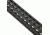 GUNTEC USA 10in Ultra Slimline Octagonal 5 Sided Key Mod Free Floating Handguard w/Monolithic Top Rail,Black GT-10JKO