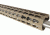 GUNTEC USA 10in Ultra Slimline Octagonal 5 Sided Key Mod Free Floating Handguard w/Monolithic Top Rail,Cerakote Flat Dark Earth GT-10JKO-FDE