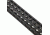 GUNTEC USA 10in Ultra Slimline Octagonal 5 Sided Key Mod Free Floating Handguard w/Shark Mouth,Black GT-10JKO-S