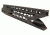 GUNTEC USA 10in Ultra Slimline Octagonal 5 Sided Key Mod Free Floating Handguard w/Shark Mouth,Black GT-10JKO-S