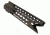 GUNTEC USA 10in Ultra Slimline Octagonal 5 Sided Key Mod Free Floating Handguard w/Shark Mouth,Black GT-10JKO-S