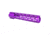 Guntec USA 12in AIR-LOK Series M-LOK Compression Free Floating Handguard With Monolithic Top Rail .308 Cal, Anodized Purple, GT-12ALC-308-PURPLE