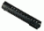 GUNTEC USA 12in Free Floating Handguard w/Sectional Side/Bottom Rails,308 Cal,Black,1.93in dia GT1326-12-308