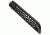 GUNTEC USA 12in Free Floating Keymod Handguard w/Slant Nose,Black,1.75in dia GT1326-12KS