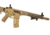 GUNTEC USA 12in Ultra Lightweight Thin Key Mod Free Floating Handguard w/Monolithic Top Rail,Cerakote Flat Dark Earth GT-12JK-FDE