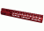 GUNTEC USA 12in Ultra Lightweight Thin Key Mod Free Floating Handguard with Monolithic Top Rail, Red GT-12JK-RED