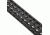 GUNTEC USA 12in Ultra Slimline Octagonal 5 Sided Key Mod Free Floating Handguard w/Monolithic Top Rail,Black GT-12JKO