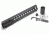 GUNTEC USA 12in Ultra Slimline Octagonal 5 Sided Key Mod Free Floating Handguard w/Monolithic Top Rail,Black GT-12JKO