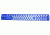 GUNTEC USA 15in Air Lite Series Honeycomb Keymod Free Floating Handguard with Monolithic Top Rail, Cerakote Blue GT-15HC-AL-BLUE