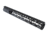 GUNTEC USA 15in Air Lite Series M-LOK Free Floating Handguard w/Monolithic Top Rail, .308 Cal, Black, GT-15MLK-AL-308