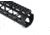 GUNTEC USA 15in Air Lite Series M-LOK Free Floating Handguard w/Monolithic Top Rail, .308 Cal, Black, GT-15MLK-AL-308