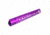 Guntec USA 15in Air Lite Series M-Lok Free Floating Handguard With Monolithic Top Rail, Anodized Purple, GT-15MLK-AL-PURPLE