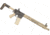 GUNTEC USA 15in Ultra Lightweight Thin Key Mod Free Floating Handguard w/Monolithic Top Rail,Cerakote Flat Dark Earth GT-15JK-FDE
