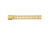 Guntec USA 16.5in AIR-LOK Series M-LOK Compression Free Floating Handguard w/ Monolithic Top Rail, Anodized Gold, GT-16.5ALC-GOLD