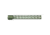 Guntec USA 16.5in AIR-LOK Series M-LOK Compression Free Floating Handguard w/ Monolithic Top Rail, Anodized Green, GT-16.5ALC-GREEN