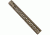 GUNTEC USA 16.5in Ultra Lightweight Thin Key Mod Free Floating Handguard w/Monolithic Top Rail,.308 Cal,Cerakote Flat Dark Earth GT-16.5JK-308-FDE
