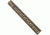 GUNTEC USA 16.5in Ultra Lightweight Thin Key Mod Free Floating Handguard w/Monolithic Top Rail,Cerakote Flat Dark Earth GT-16.5JK-FDE