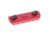 Guntec USA 2.25 in Removable M-LOK Accessory Rail, Anodized Red MLK-RAIL-225-RED