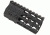 GUNTEC USA 4in Ultra Slimline Octagonal 5 Sided Key Mod Free Floating Handguard w/Monolithic Top Rail,Black GT-4JKO