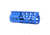Guntec USA 5 Ultra Lightweight Thin M-LOK Free Floating Handguard w/ Monolithic Top Rail, Anodized Blue, GT-5MLK-BLUE