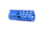 Guntec USA 5 Ultra Lightweight Thin M-LOK Free Floating Handguard w/ Monolithic Top Rail, Anodized Blue, GT-5MLK-BLUE