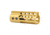 Guntec USA 5 Ultra Lightweight Thin M-LOK Free Floating Handguard w/ Monolithic Top Rail, Anodized Gold, GT-5MLK-GOLD
