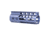 Guntec USA 5 Ultra Lightweight Thin M-LOK Free Floating Handguard w/ Monolithic Top Rail, Anodized Grey, GT-5MLK-GREY