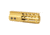 Guntec USA 6 Ultra Lightweight Thin M-LOK Free Floating Handguard w/ Monolithic Top Rail, Anodized Gold, GT-6MLK-GOLD