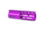 Guntec USA 6 Ultra Lightweight Thin M-LOK Free Floating Handguard w/ Monolithic Top Rail, Anodized Purple, GT-6MLK-PURPLE