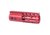 Guntec USA 6 Ultra Lightweight Thin M-LOK Free Floating Handguard w/ Monolithic Top Rail, Anodized Red, GT-6MLK-RED