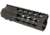GUNTEC USA 6in Ultra Slimline Octagonal 5 Sided Key Mod Free Floating Handguard w/Monolithic Top Rail,Black GT-6JKO