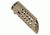 GUNTEC USA 7in Free Floating Keymod Handguard w/Slant Nose,Cerakote Flat Dark Earth,1.75in dia GT1326-7KS-FDE