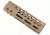 GUNTEC USA 7in Ultra Lightweight Thin M-Lok Free Floating Handguard w/Monolithic Top Rail,Flat Dark Earth GT-7MLK-FDE