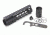 GUNTEC USA 7in Ultra Slimline Octagonal 5 Sided Key Mod Free Floating Handguard w/Monolithic Top Rail,Black GT-7JKO, EDEMO1