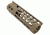 GUNTEC USA 7in Ultra Slimline Octagonal 5 Sided Key Mod Free Floating Handguard w/Monolithic Top Rail,Flat Dark Earth GT-7JKO-FDE