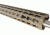 GUNTEC USA 7in Ultra Slimline Octagonal 5 Sided Key Mod Free Floating Handguard w/Monolithic Top Rail,Flat Dark Earth GT-7JKO-FDE