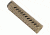 GUNTEC USA 9.75in Free Floating Quad Rail,Cerakote Dark Earth GT-10F-E