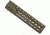 GUNTEC USA 9in Ultra Lightweight Thin Key Mod Free Floating Handguard w/Monolithic Top Rail,Cerakote OD Green GT-9JK-G