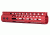 GUNTEC USA 9in Ultra Lightweight Thin M-Lok System Free Floating Handguard with Monolithic Top Rail, Red GT-9MLK-RED