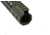 GUNTEC USA 9in Ultra Slimline Octagonal 5 Sided Key Mod Free Floating Handguard w/Monolithic Top Rail,OD Green GT-9JKO-G