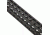 GUNTEC USA 9in Ultra Slimline Octagonal 5 Sided Key Mod Free Floating Handguard w/Monolithic Top Rail,Black GT-9JKO