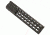 GUNTEC USA 9in Ultra Slimline Octagonal 5 Sided Key Mod Free Floating Handguard w/Monolithic Top Rail,Black GT-9JKO